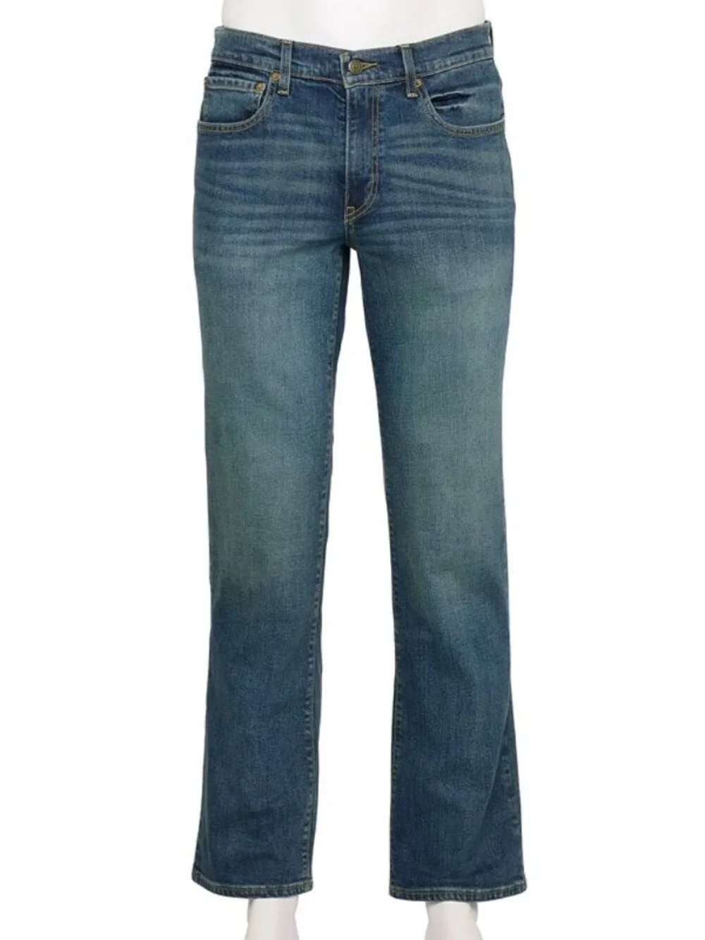 Men's Sonoma Goods For Life Relaxed Fit Bootcut Everyday Jeans - 38x30 - NWT